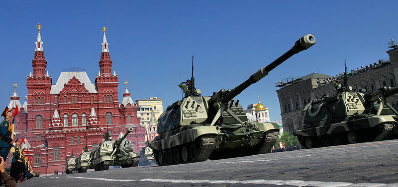 Illustration for article titled Pentagon Unsure If It Could Beat Russia In A Conventional ConflictÂ